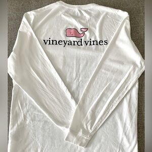 Vineyard Vines Long Sleeve Pocket Tee